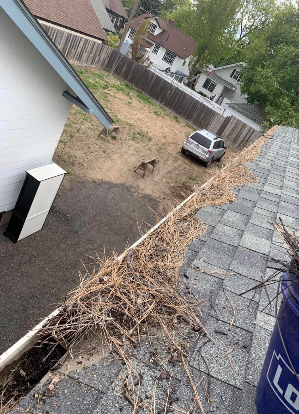 Gutter Cleaning